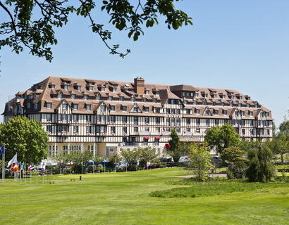 Barrière Hotel du Golf Deauville - Golf-vakantie.nl