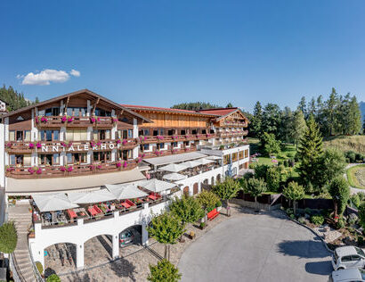 Panoramahotel Inntalerhof - Golf-vakantie.nl